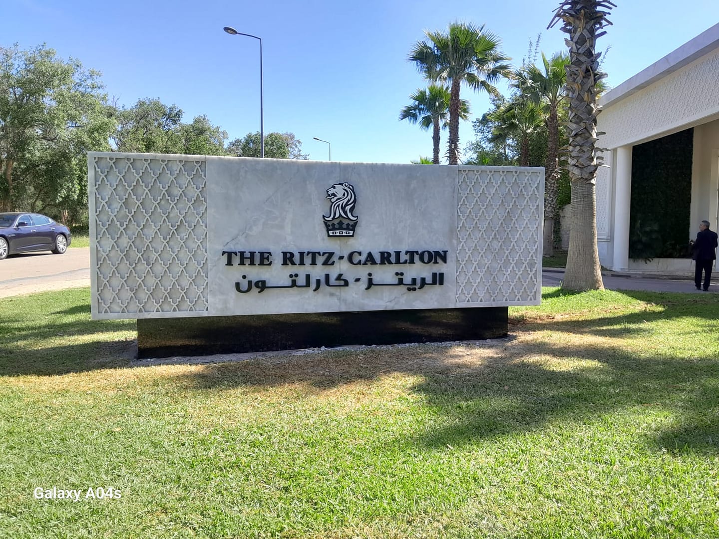 Enseigne The Ritz-Carlton