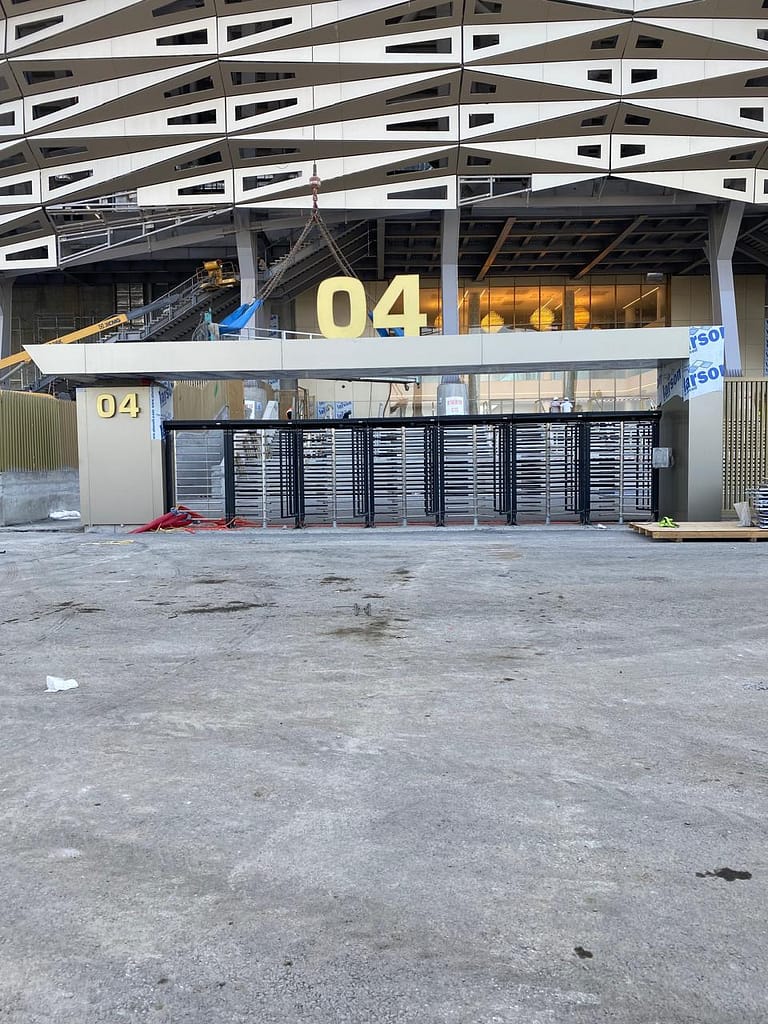 Numéros de portes