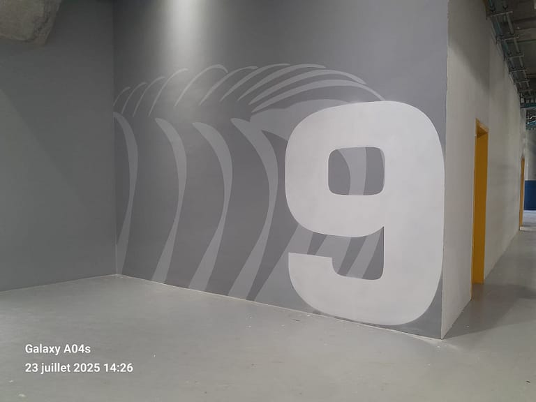 Peinture sur les murs