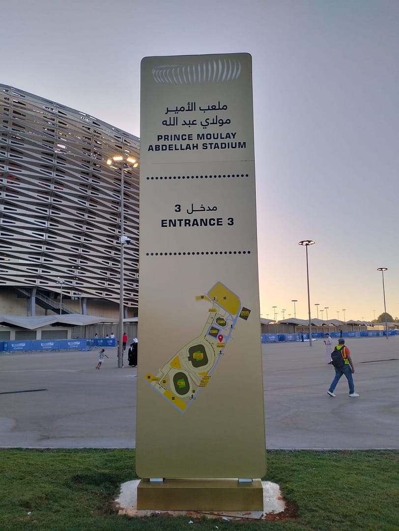 Totems Stade Moulay Abdellah